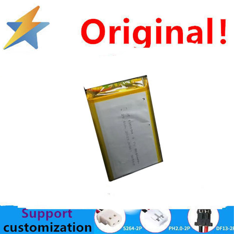 Watch Accessories - 8000MAH polimer pil, 126090 kapasite ölçer,