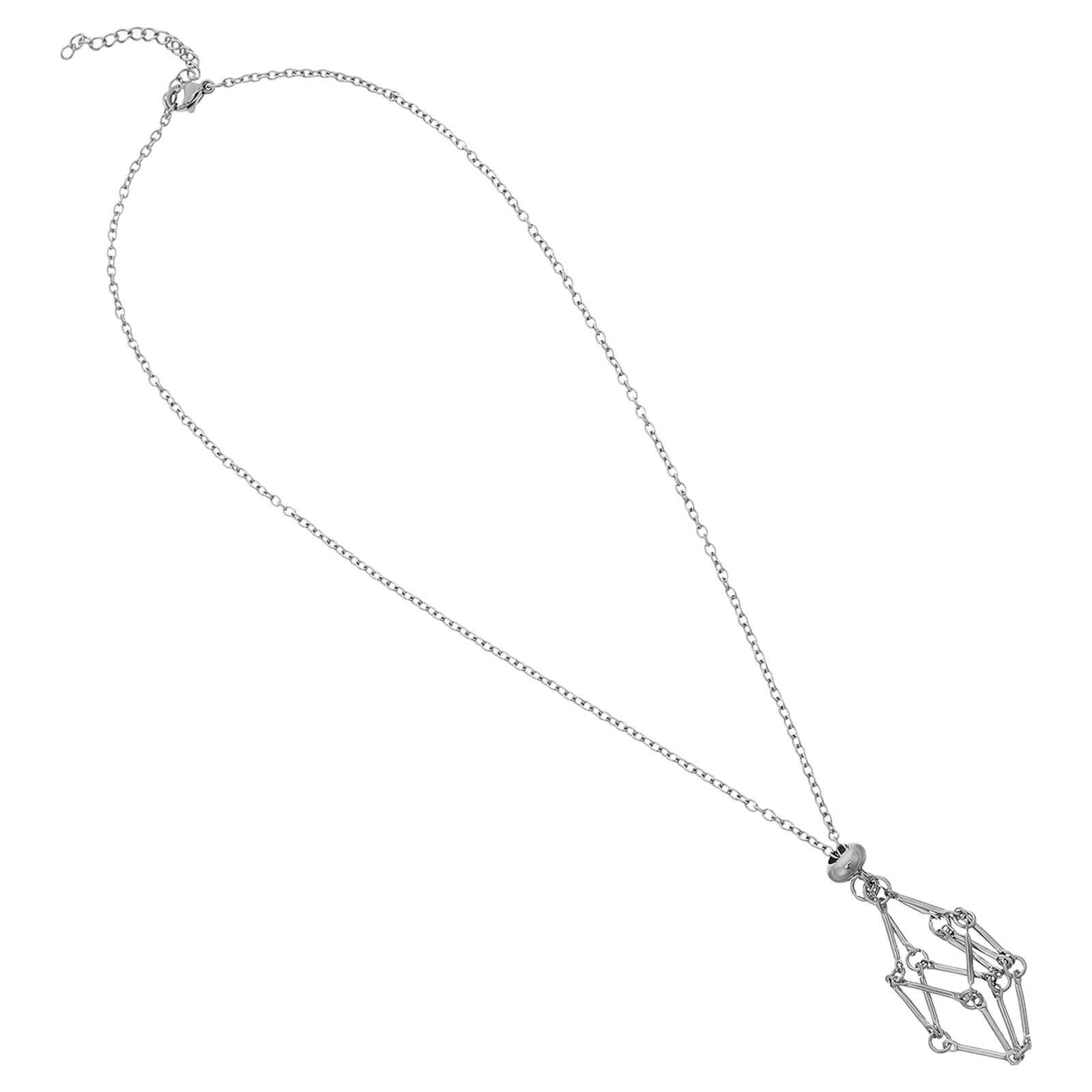 Kristal Taşı Tutucu Kolye, Pas - Crystal Pendant Necklace Natural Stone incelemesi ve fiyatı
