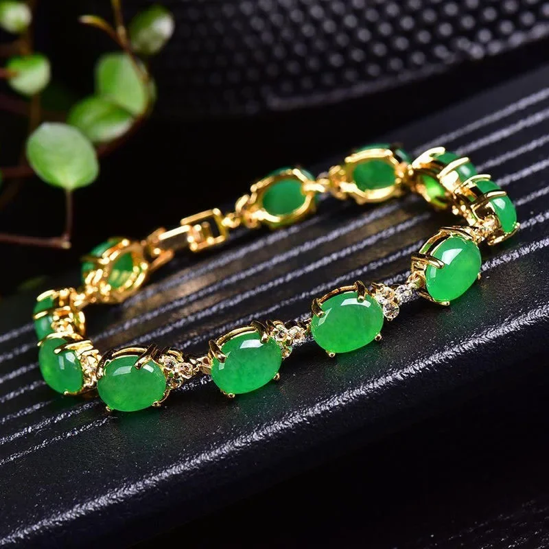 Doğal Yeşil Yeşim Akik AŞK Bon - Bracelets incelemesi ve fiyatı