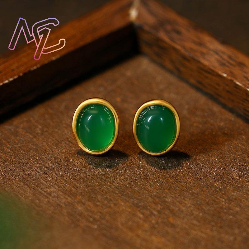 Yeşil Doğal Yeşim Küpe Tılsıml - Earrings incelemesi ve fiyatı
