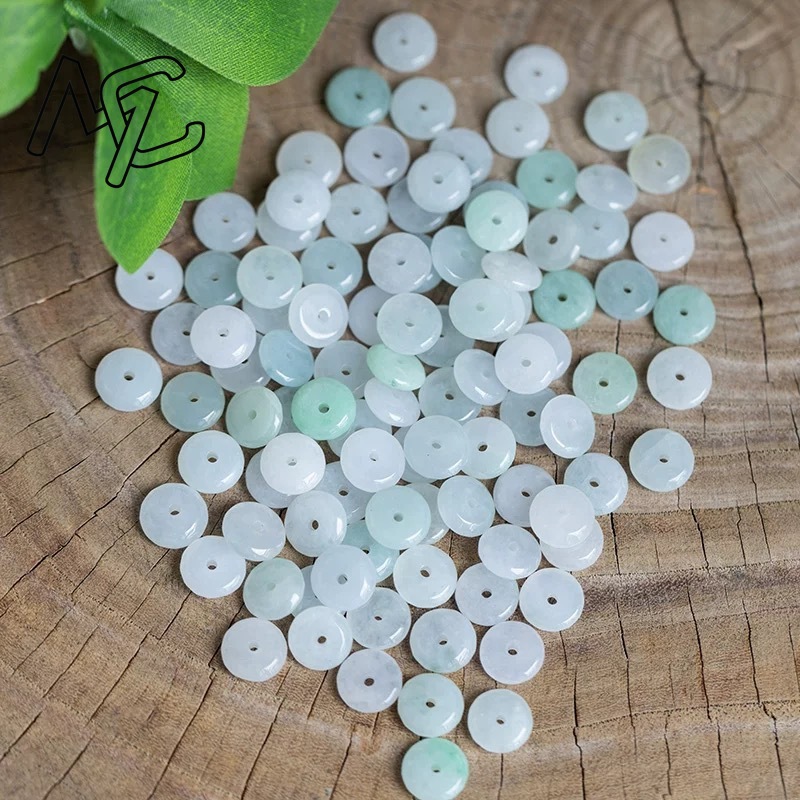 10 adet Doğal Zümrüt Beyaz Yeş - Bracelets incelemesi ve fiyatı
