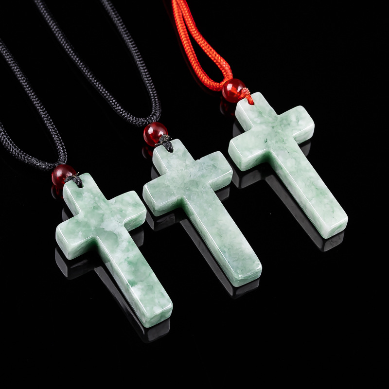 Myanmar Jadeite Çapraz Kolye K - Necklaces incelemesi ve fiyatı