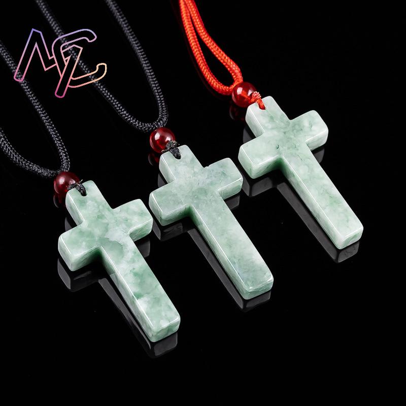 Myanmar Jadeite Çapraz Kolye K - Necklaces incelemesi ve fiyatı