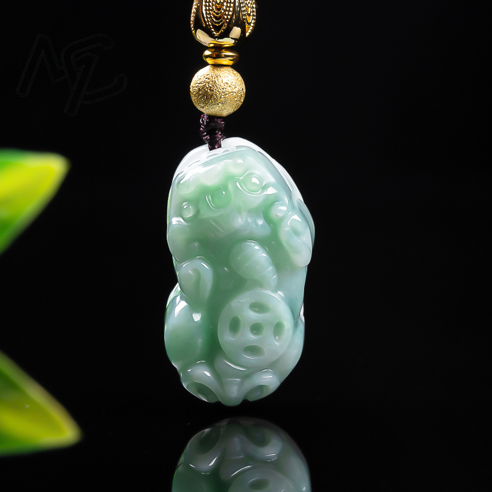 Doğal Birmanya Zümrüt Bezelye  - Necklaces incelemesi ve fiyatı
