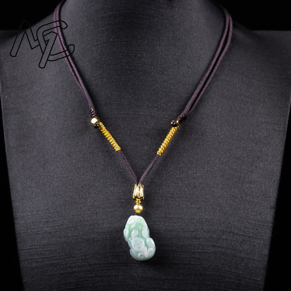 Doğal Birmanya Zümrüt Bezelye  - Necklaces incelemesi ve fiyatı