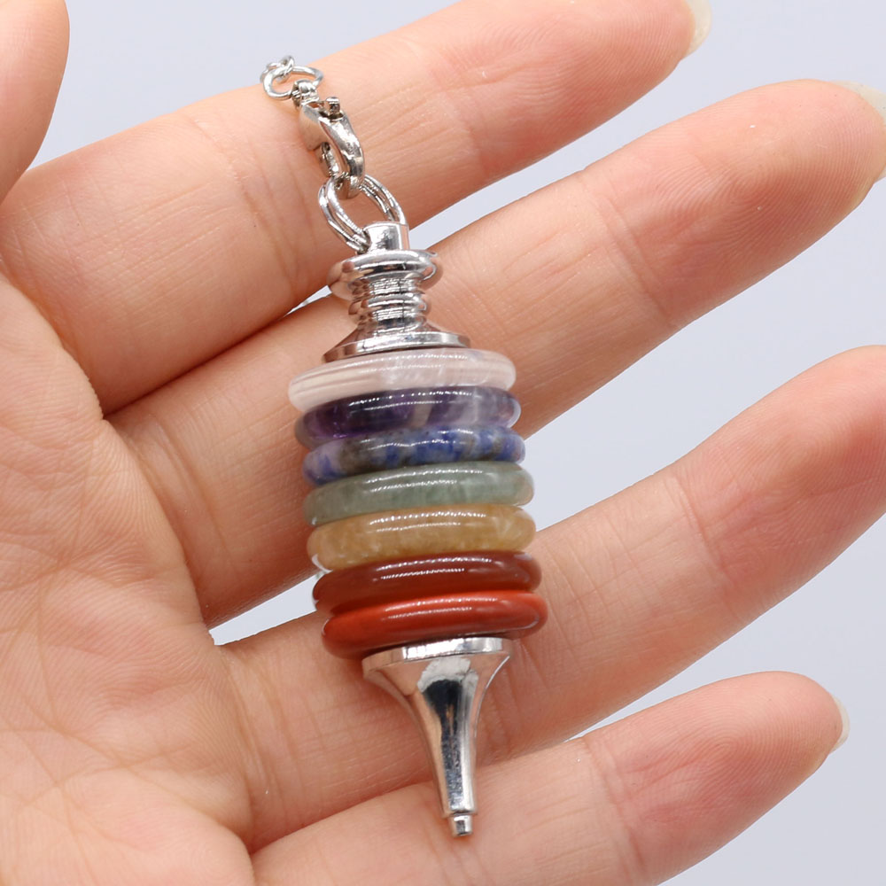 Doğal Taş Çakra Sarkaç Radyest - Crystal Pendant Necklace Natural Stone incelemesi ve fiyatı