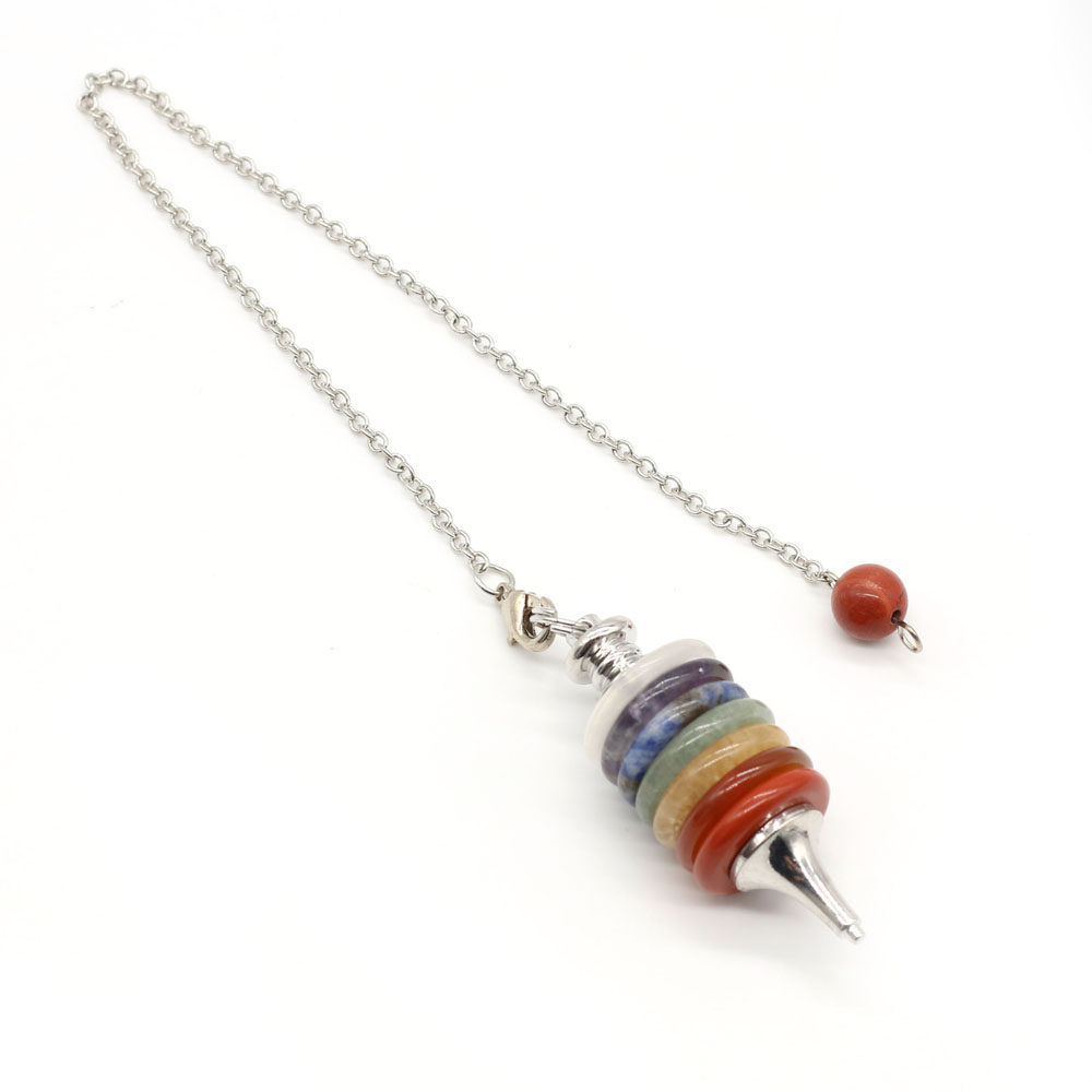 Doğal Taş Çakra Sarkaç Radyest - Crystal Pendant Necklace Natural Stone incelemesi ve fiyatı