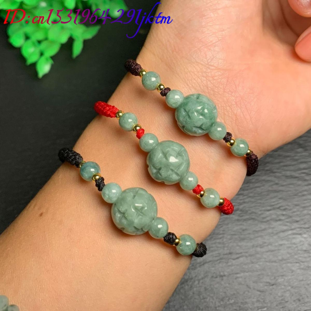 Myanmar Jadeit Oyma Boncuk Bil - Bracelets incelemesi ve fiyatı