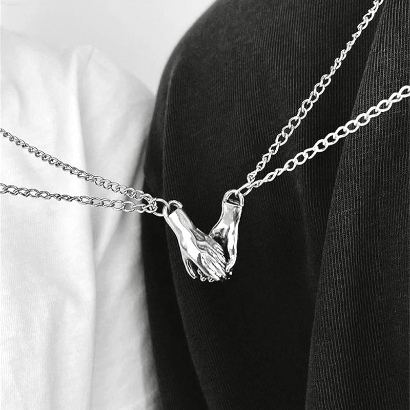 2'li Set Çift Eşleşen Kolye Gü - Magnetic Couple Matching Necklaces incelemesi ve fiyatı