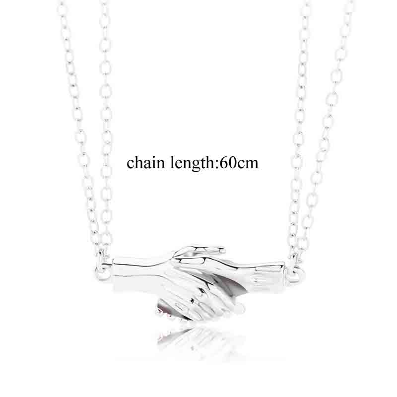 2'li Set Çift Eşleşen Kolye Gü - Magnetic Couple Matching Necklaces incelemesi ve fiyatı