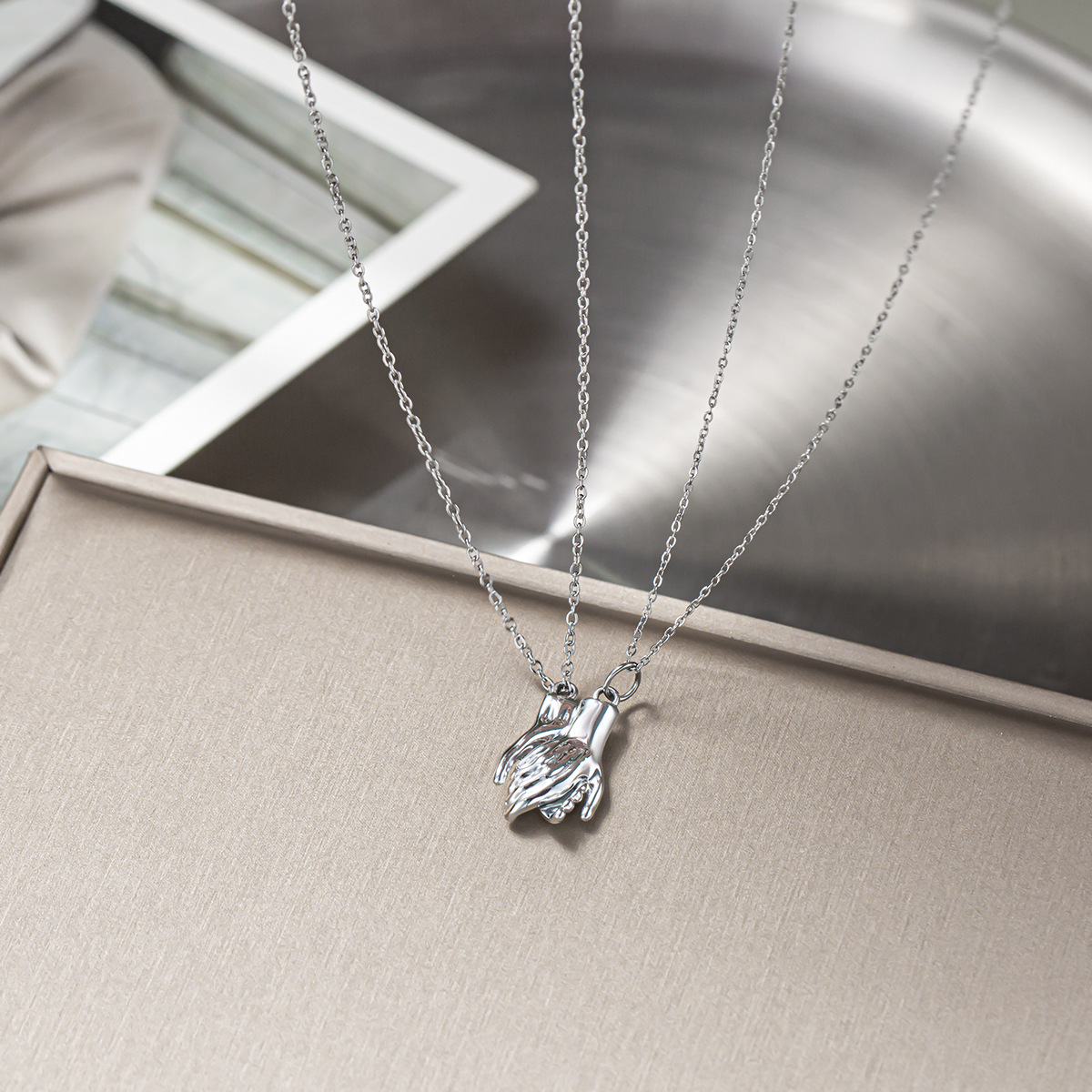 2'li Set Çift Eşleşen Kolye Gü - Magnetic Couple Matching Necklaces incelemesi ve fiyatı