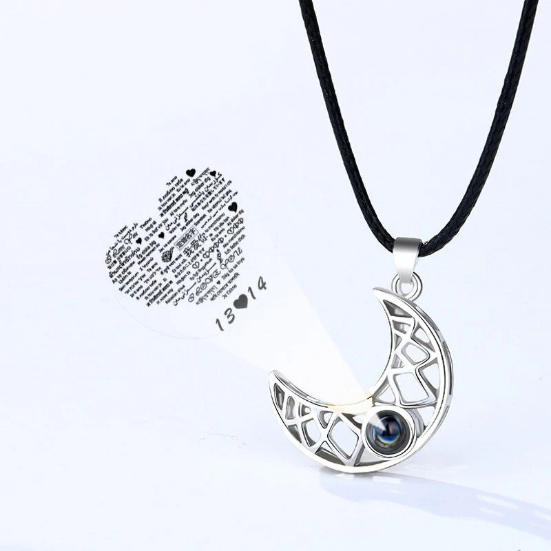 1 çift Manyetik Çift Eşleşen K - Magnetic Couple Matching Necklaces incelemesi ve fiyatı