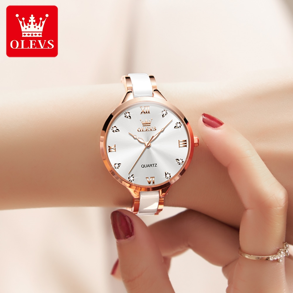 OLEVS 5872 Kadın Saatler Kuvar - Watch Accessories incelemesi ve fiyatı