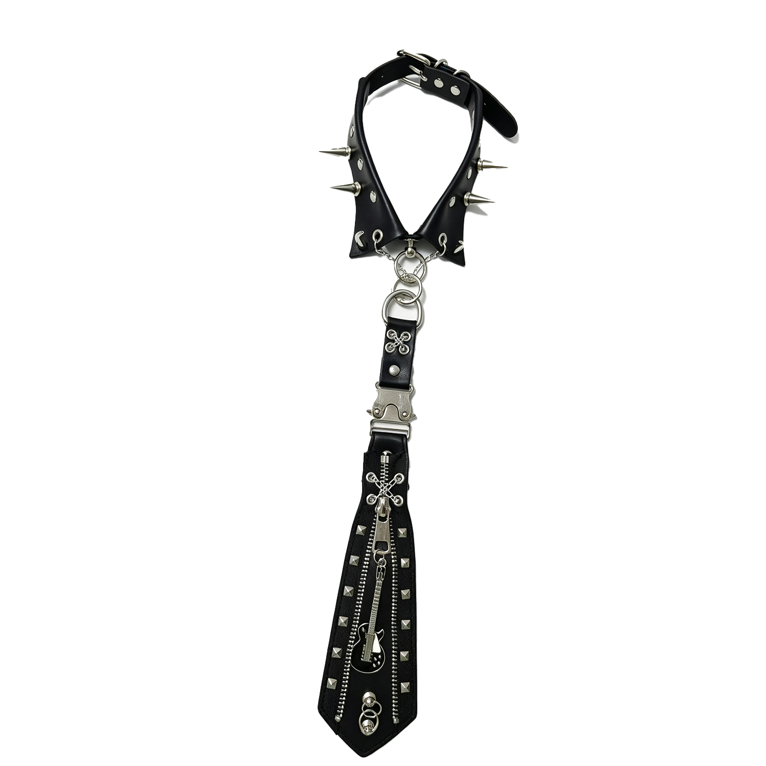 Gotik Punk Dikenli Yaka Gerdan - Goth Punk Spike Choker incelemesi ve fiyatı