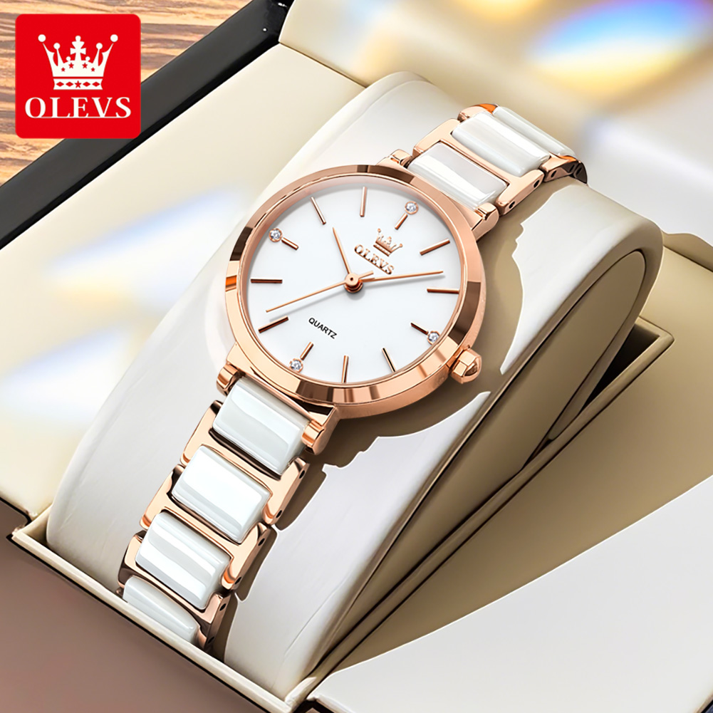 OLEVS Kadın Saati 5877 Lüks Za - Watch Accessories incelemesi ve fiyatı
