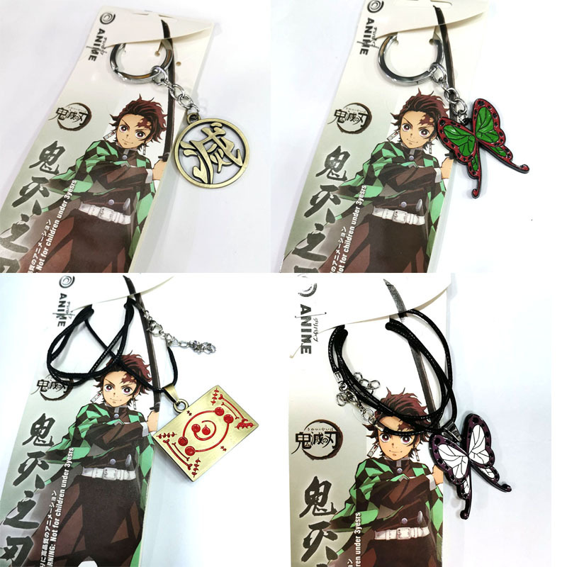 Demon Slayer Anime Kolye Ucu K - Anime Pendant Necklace incelemesi ve fiyatı