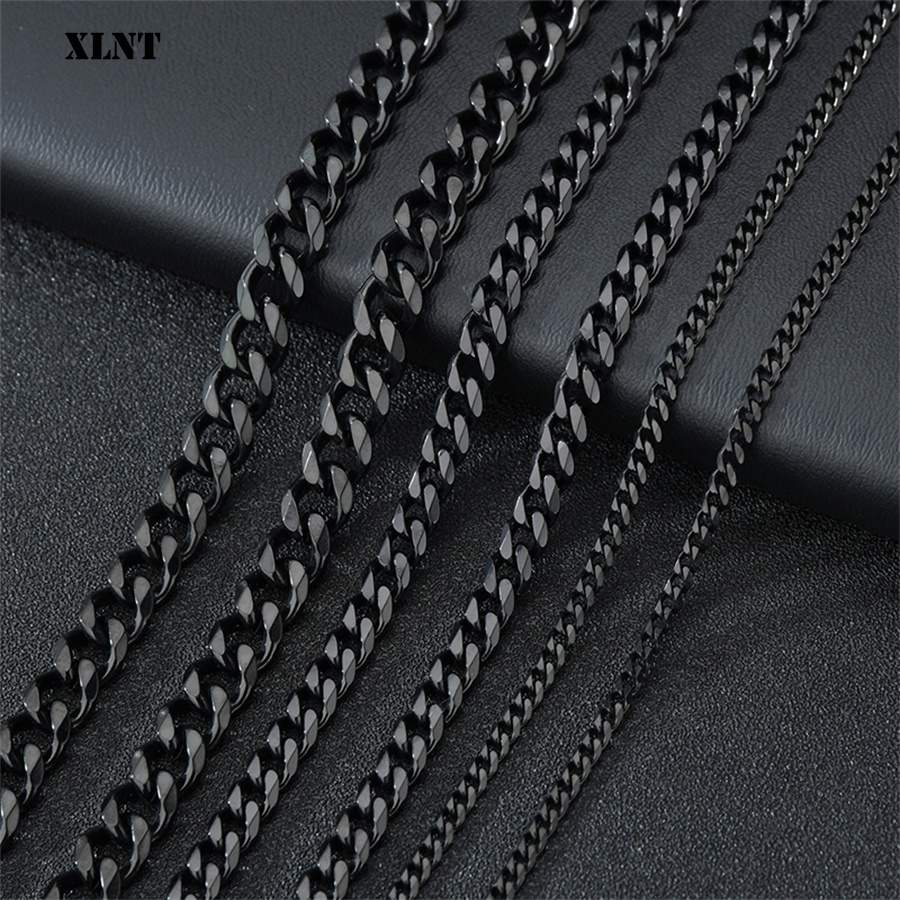 3/5/7/9/11mm erkek Gümüş Renk  - Cuban Link Chain 12Mm incelemesi ve fiyatı