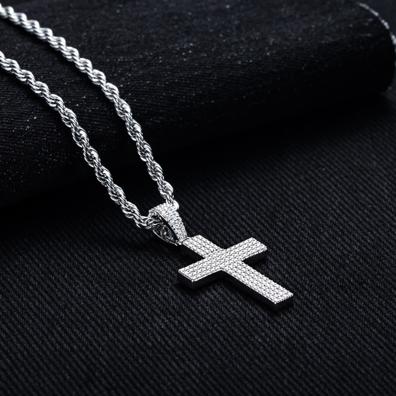 MossanRappr Mozanit Bling Çapr - 925 Sterling Silver Chain Necklace Men incelemesi ve fiyatı
