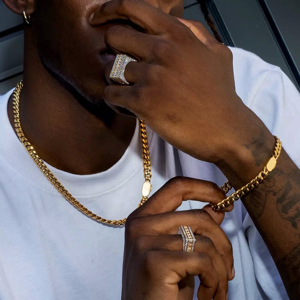 6-12mm Genişlik Yeni Stil Pasl - Cuban Link Chain 12Mm incelemesi ve fiyatı