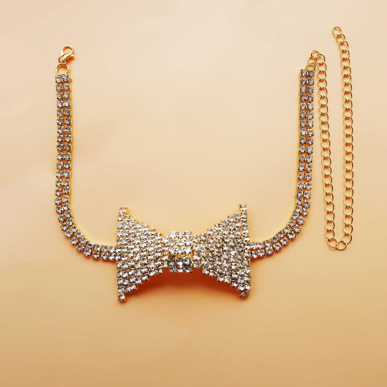 Zarif zarif taklidi yay boyun  - Body Jewelry incelemesi ve fiyatı