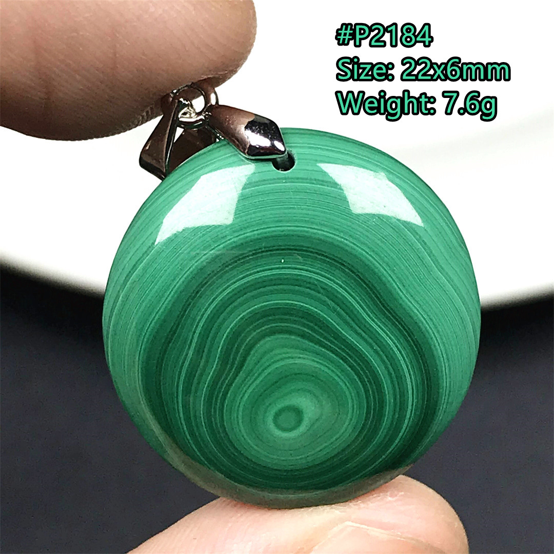 Doğal yeşil malakit Chrysocoll - Crystal Pendant Necklace Natural Stone incelemesi ve fiyatı