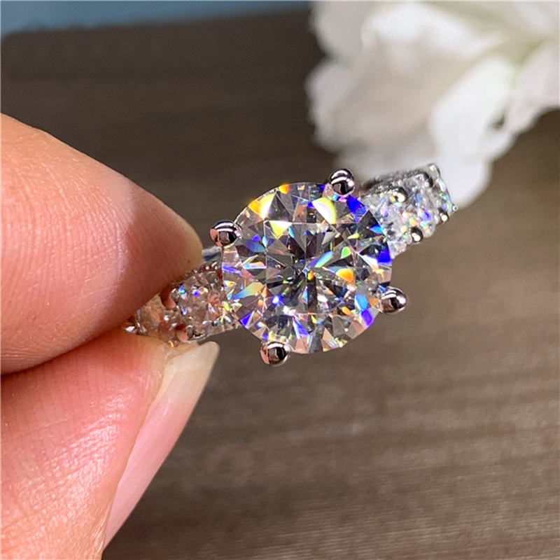 Özel Tasarım 18 Ayar Au750 Bey - Moissanite Engagement Ring 1 Carat incelemesi ve fiyatı