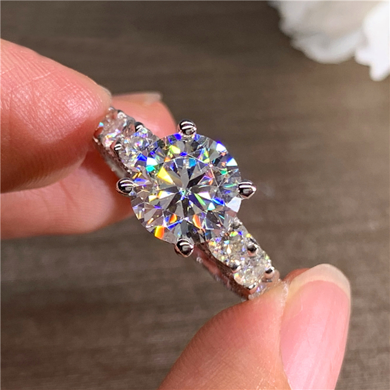 Özel Tasarım 18 Ayar Au750 Bey - Moissanite Engagement Ring 1 Carat incelemesi ve fiyatı