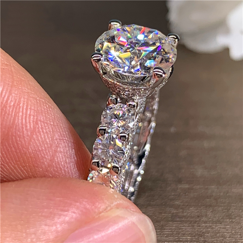 Özel Tasarım 18 Ayar Au750 Bey - Moissanite Engagement Ring 1 Carat incelemesi ve fiyatı