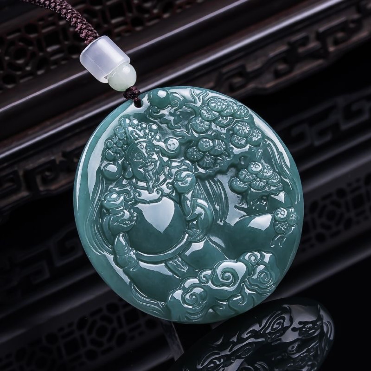 Burma Yeşim Taşı Zenginlik Tan - Necklaces incelemesi ve fiyatı
