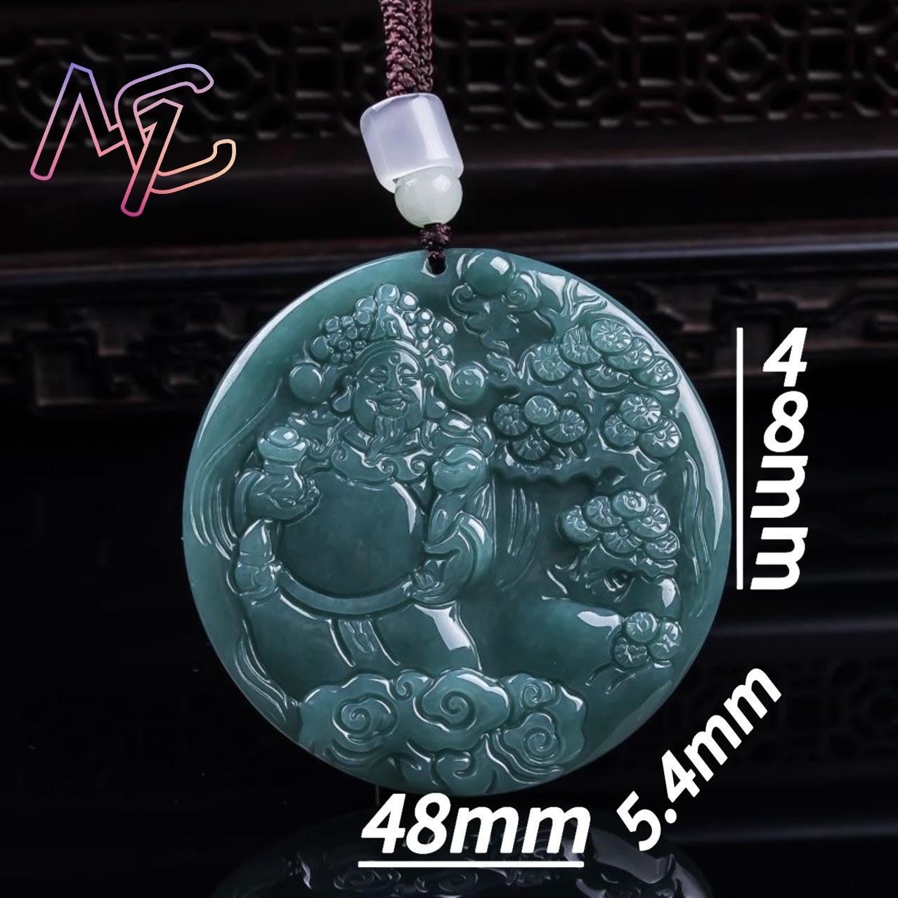 Burma Yeşim Taşı Zenginlik Tan - Necklaces incelemesi ve fiyatı