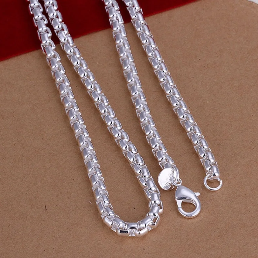 45-60 cm 925 Ayar Gümüş Kolye  - 925 Sterling Silver Chain Necklace Men incelemesi ve fiyatı