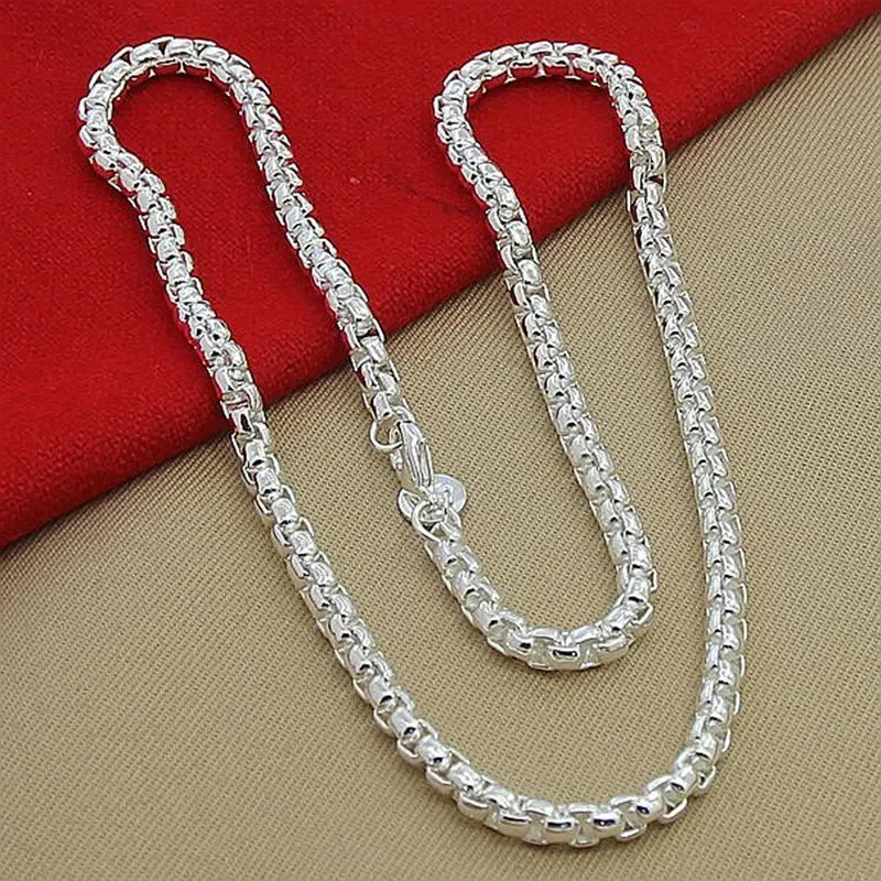 45-60 cm 925 Ayar Gümüş Kolye  - 925 Sterling Silver Chain Necklace Men incelemesi ve fiyatı