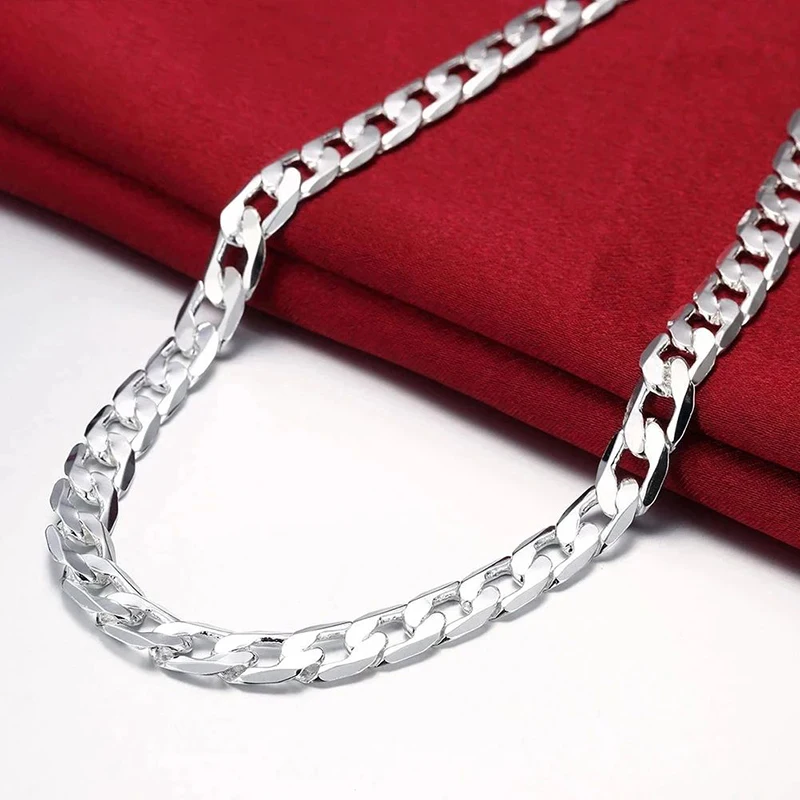 Erkekler ve Kadınlar İçin 925  - Cuban Link Chain 12Mm incelemesi ve fiyatı