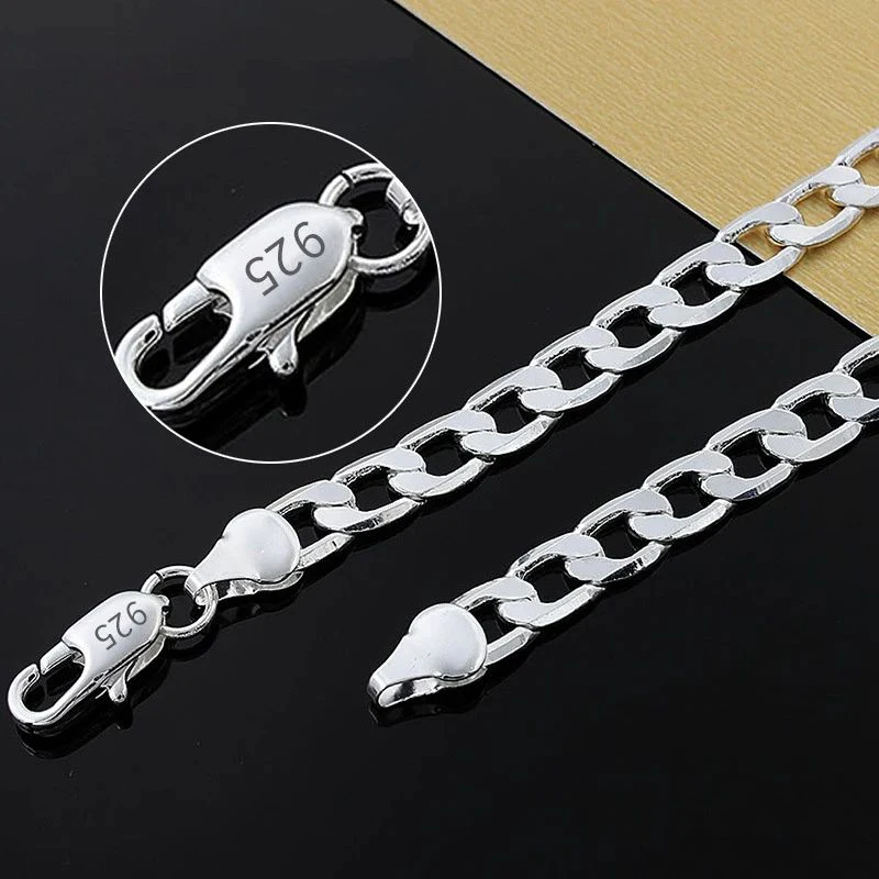 Erkekler ve Kadınlar İçin 925  - Cuban Link Chain 12Mm incelemesi ve fiyatı