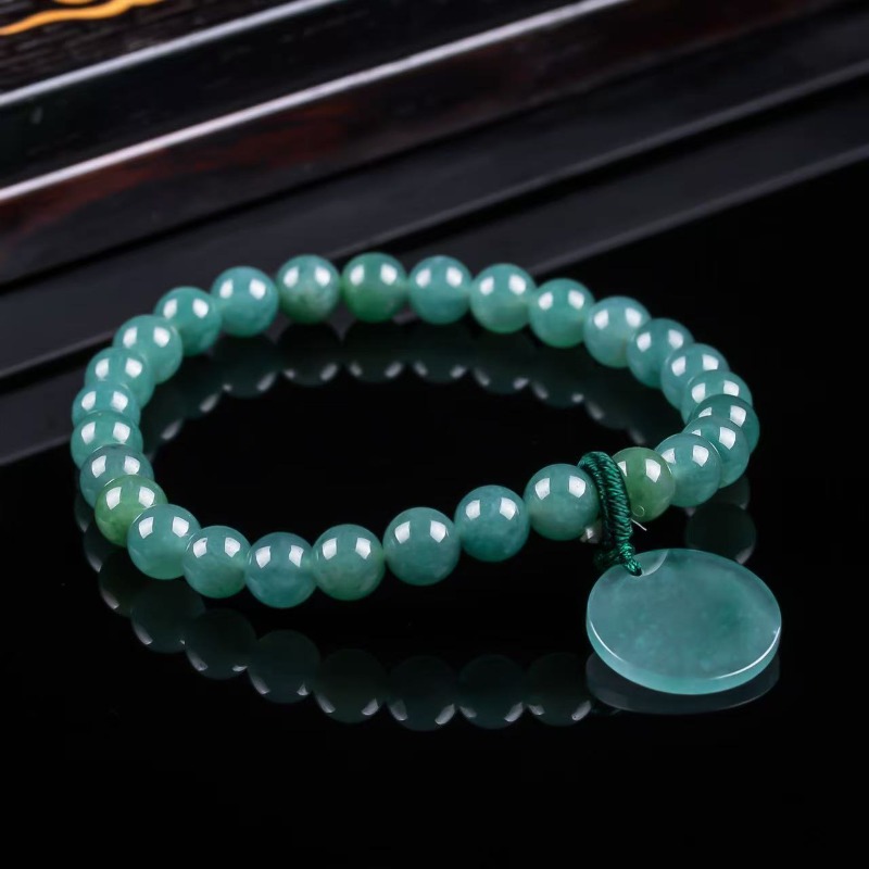 Doğal Yeşim Mavisi Su Rengi Pl - Bracelets incelemesi ve fiyatı