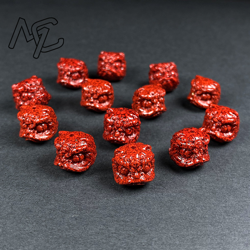 10 adet Doğal Cinnabar Kristal - Earrings incelemesi ve fiyatı