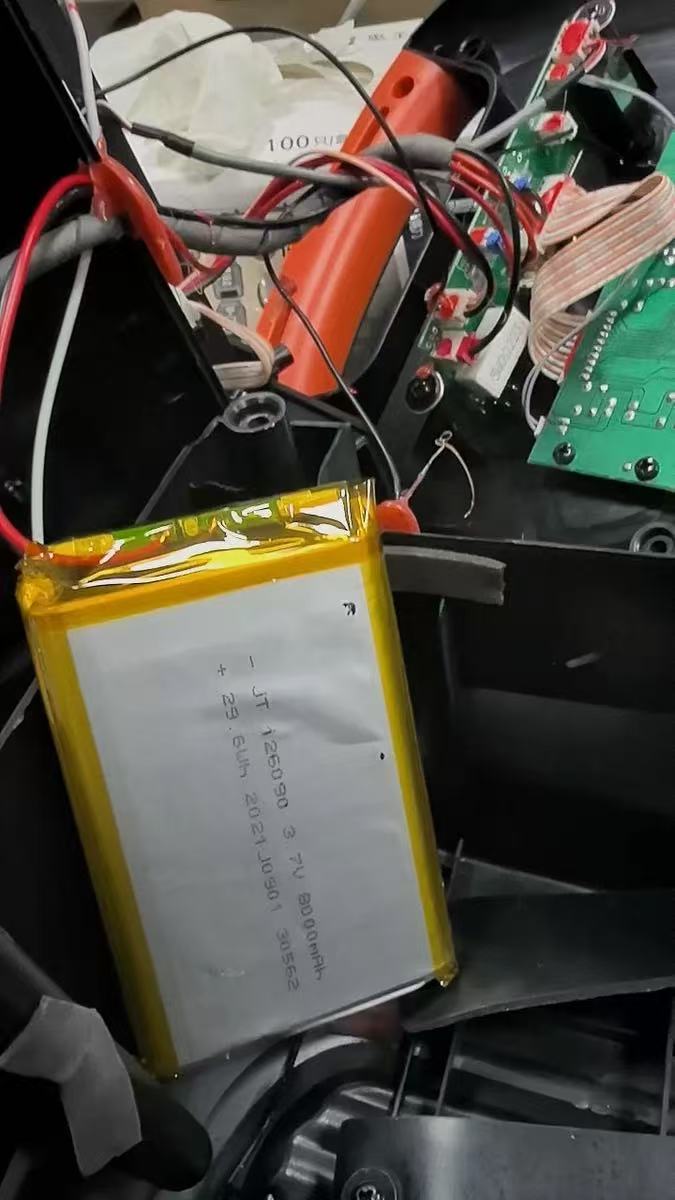 8000MAH polimer pil, 126090 ka - Watch Accessories incelemesi ve fiyatı