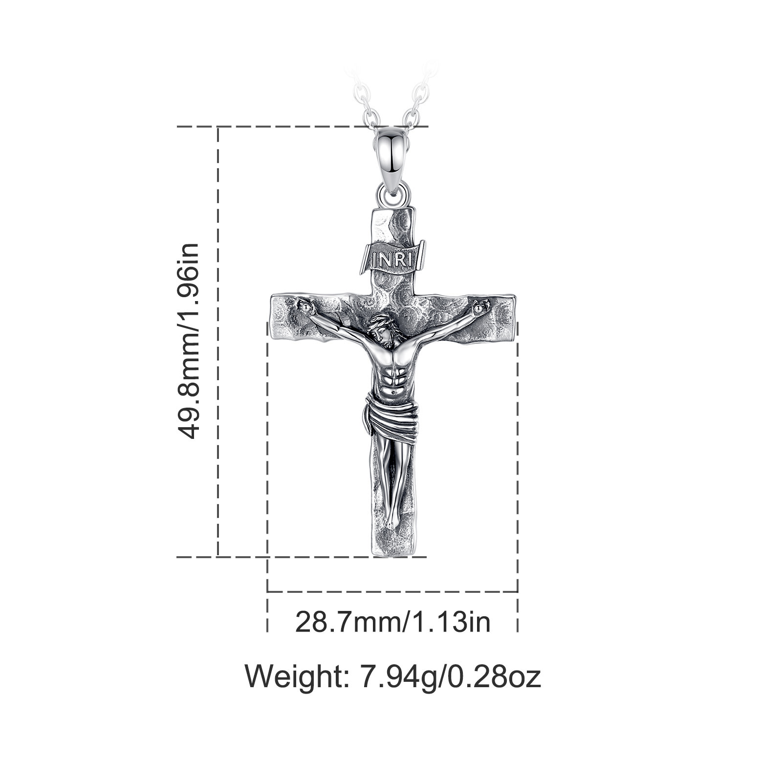 Eudora Haç Kolye 925 Ayar Gümü - Cross Pendant Necklace Gold incelemesi ve fiyatı