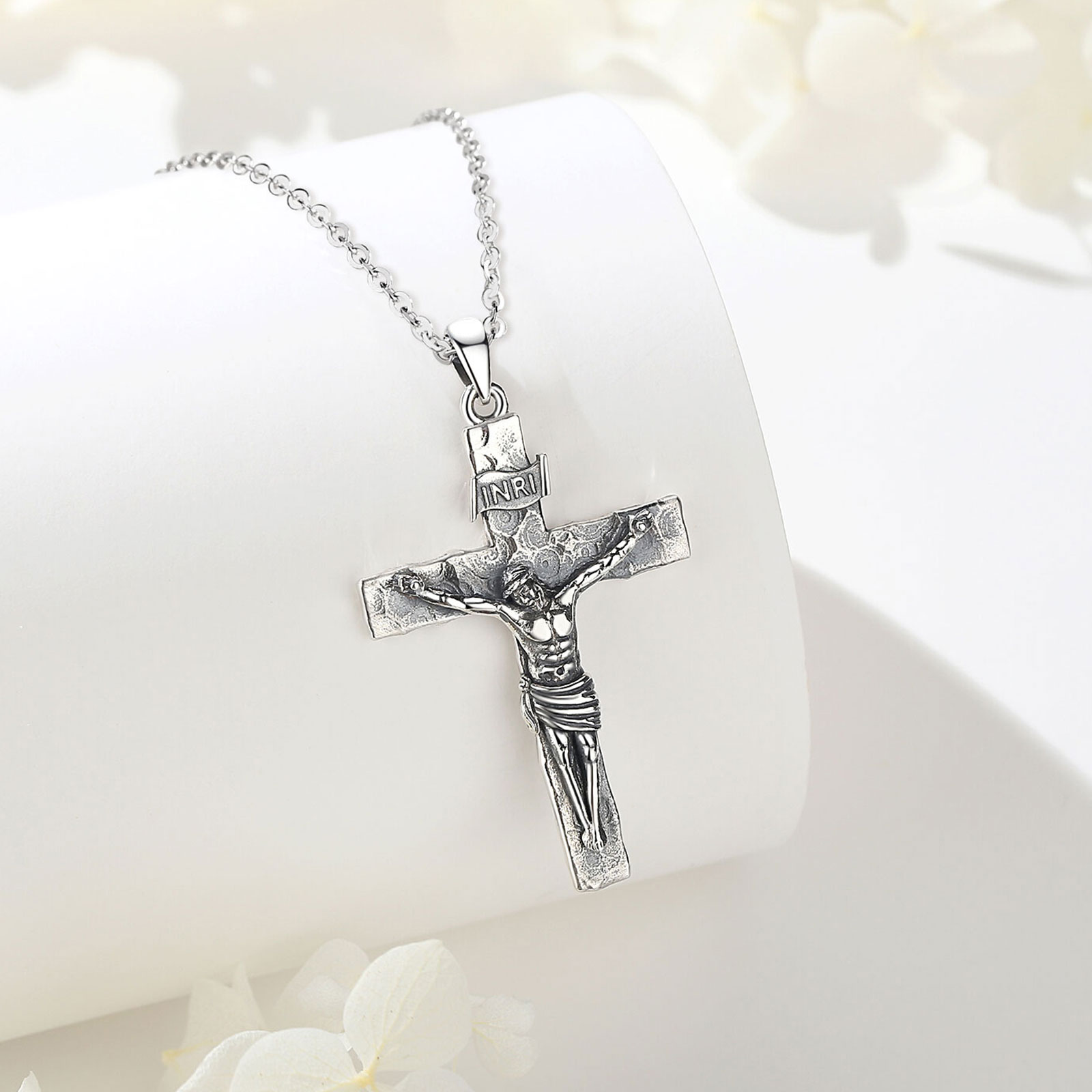 Eudora Haç Kolye 925 Ayar Gümü - Cross Pendant Necklace Gold incelemesi ve fiyatı