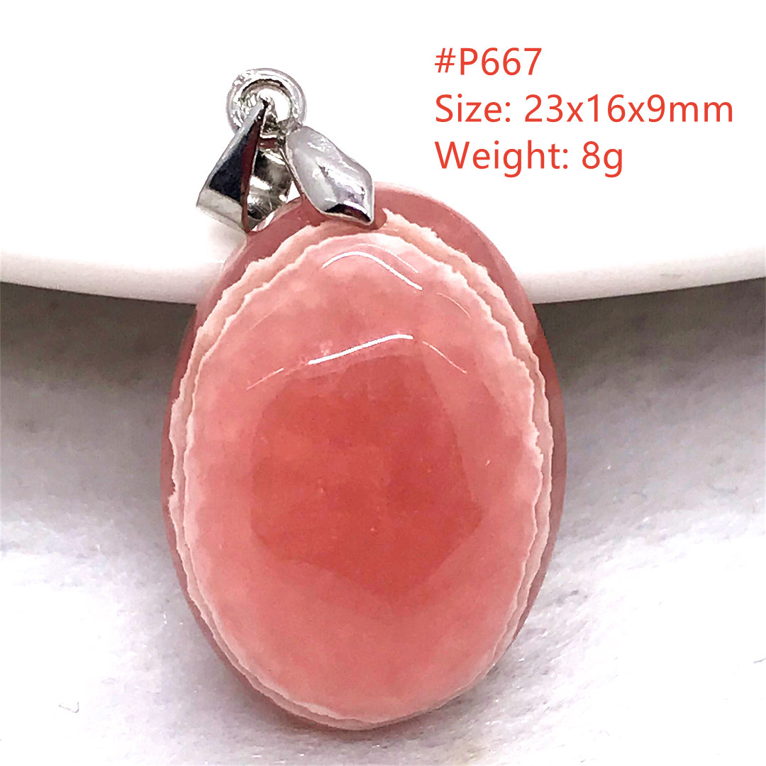 En İyi Doğal Kırmızı Rodokrozi - Crystal Pendant Necklace Natural Stone incelemesi ve fiyatı