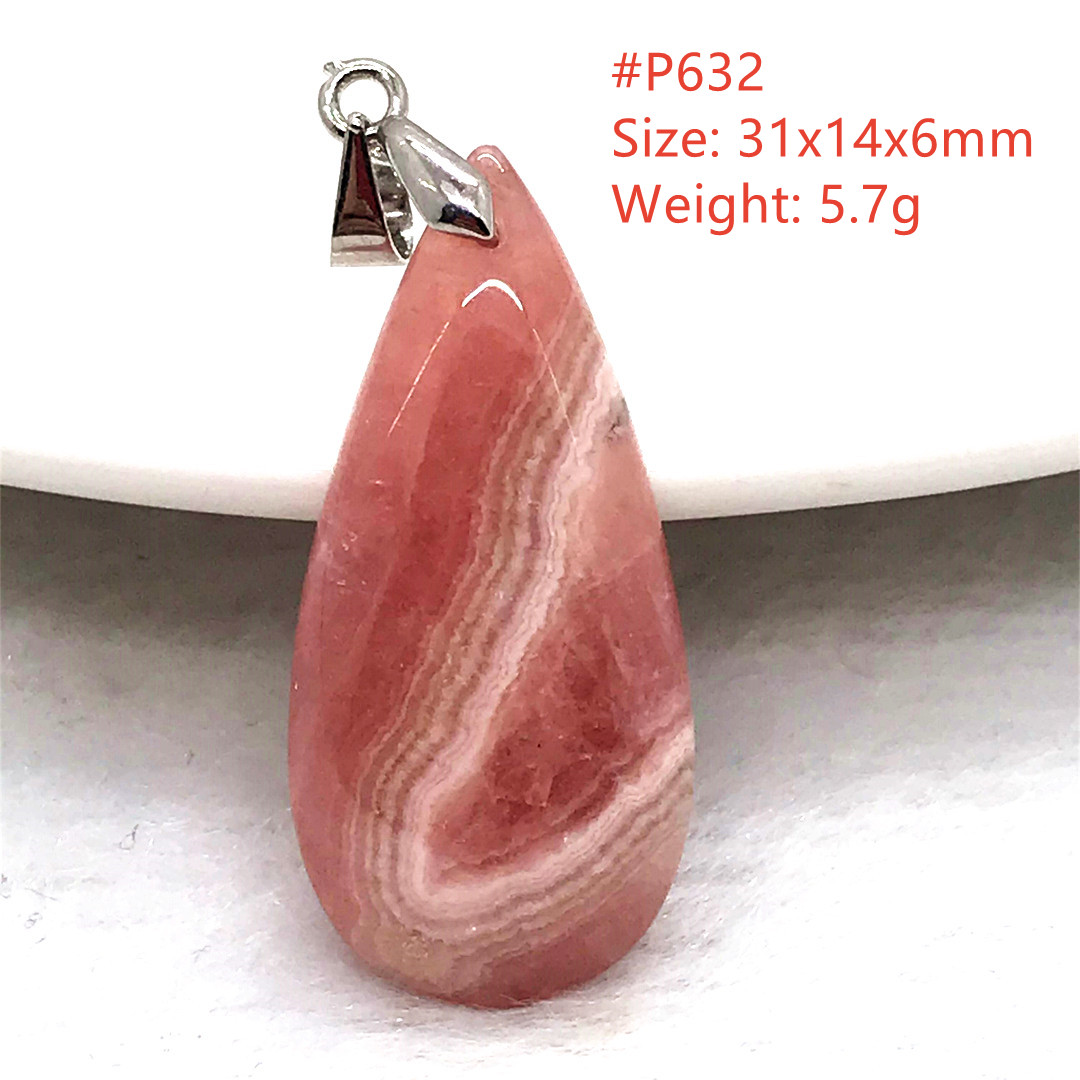 En İyi Doğal Kırmızı Rodokrozi - Crystal Pendant Necklace Natural Stone incelemesi ve fiyatı