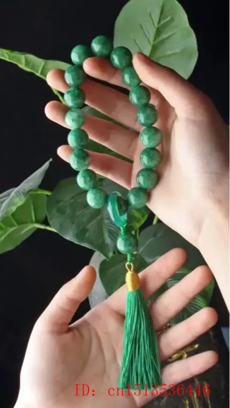 Yeşil Yeşim Taşı 12mm Boncuk P - Bracelets incelemesi ve fiyatı
